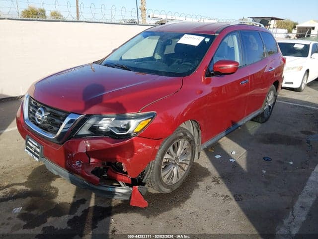 2017 NISSAN PATHFINDER SV 2