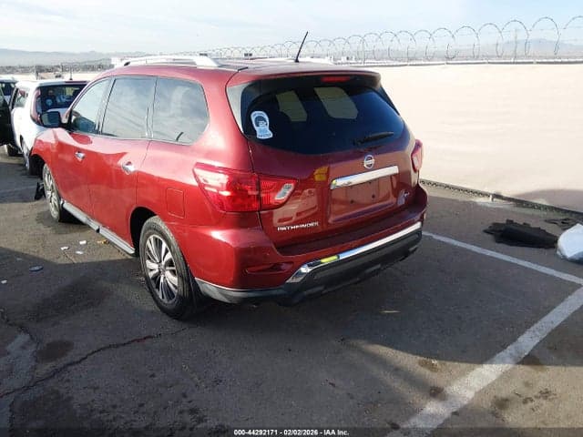 2017 NISSAN PATHFINDER SV 3