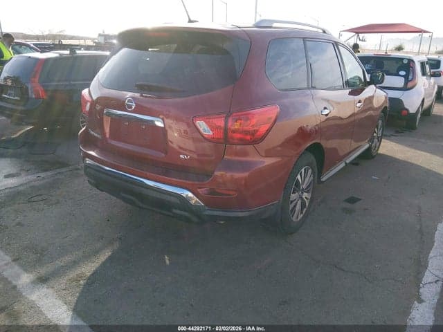 2017 NISSAN PATHFINDER SV 4