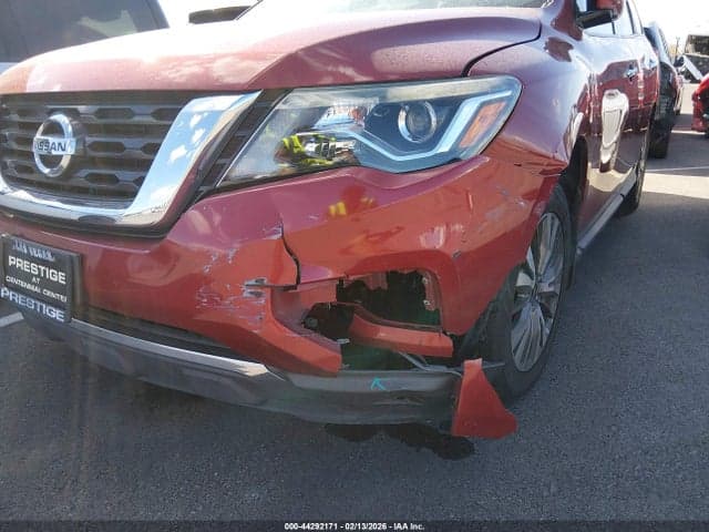 2017 NISSAN PATHFINDER SV 6