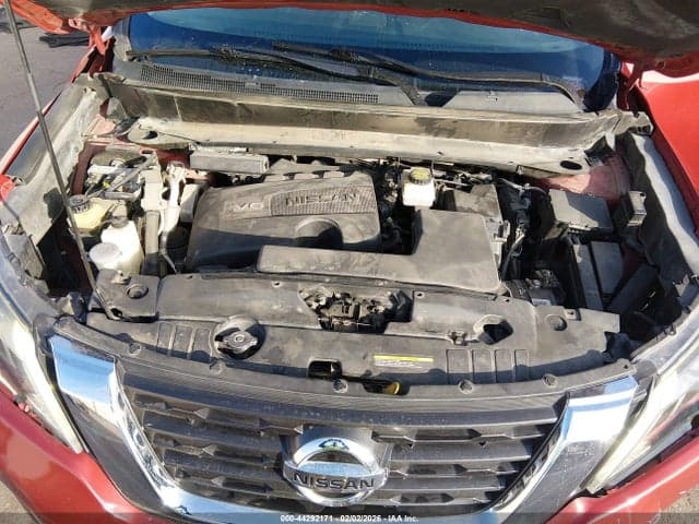 2017 NISSAN PATHFINDER SV 10