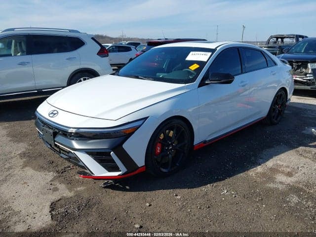 2025 HYUNDAI ELANTRA N 2