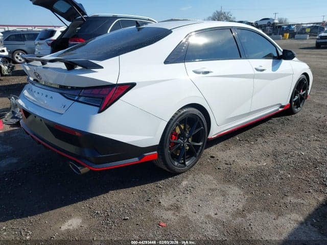 2025 HYUNDAI ELANTRA N 4