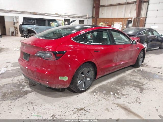 2023 TESLA MODEL 3 REAR-WHEEL DRIVE 4