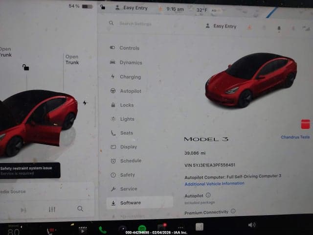 2023 TESLA MODEL 3 REAR-WHEEL DRIVE 7