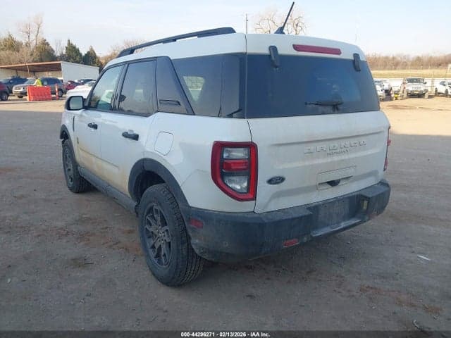 2023 FORD BRONCO SPORT BIG BEND 3