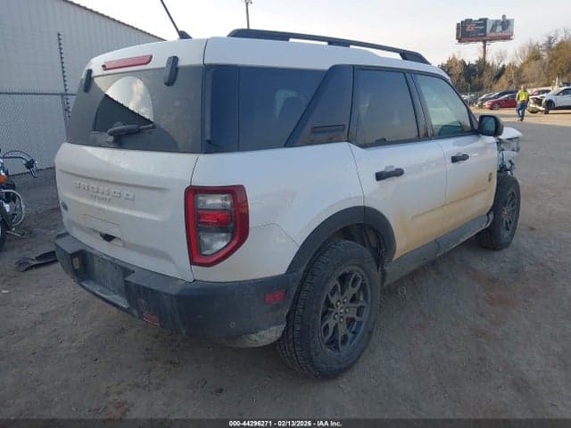 2023 FORD BRONCO SPORT BIG BEND 4