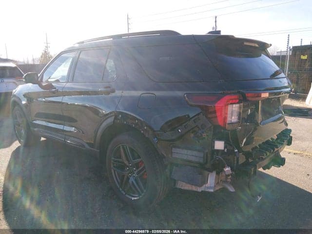 2025 FORD EXPLORER ST-LINE 3