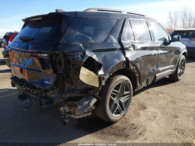 2025 FORD EXPLORER ST-LINE 4