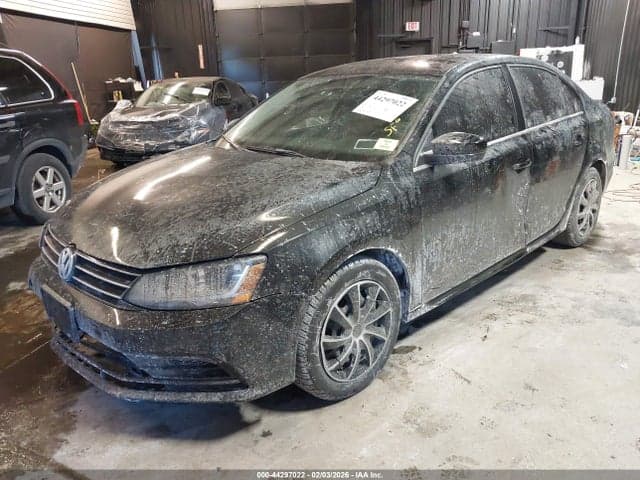 2017 VOLKSWAGEN JETTA 1.4T S 2