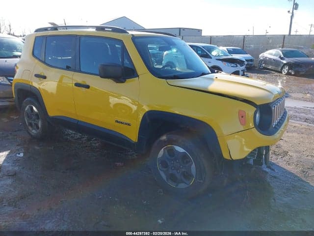2018 JEEP RENEGADE SPORT 4X4 - 1