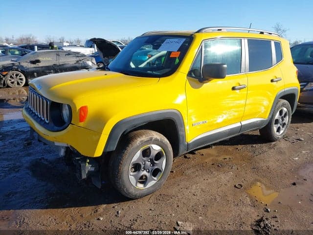 2018 JEEP RENEGADE SPORT 4X4 2