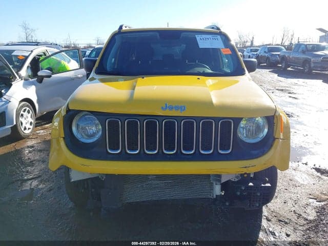 2018 JEEP RENEGADE SPORT 4X4 12