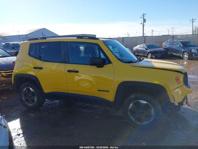 2018 JEEP RENEGADE SPORT 4X4 13