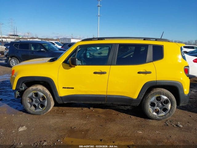 2018 JEEP RENEGADE SPORT 4X4 14