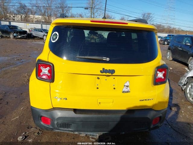 2018 JEEP RENEGADE SPORT 4X4 16