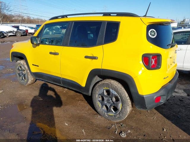2018 JEEP RENEGADE SPORT 4X4 3