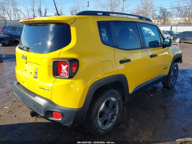 2018 JEEP RENEGADE SPORT 4X4 4