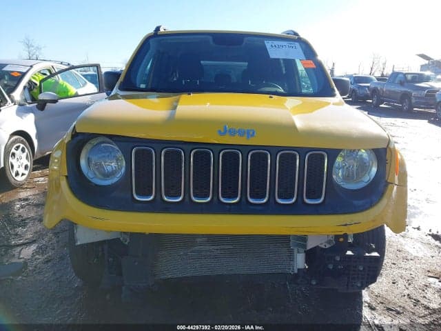2018 JEEP RENEGADE SPORT 4X4 6
