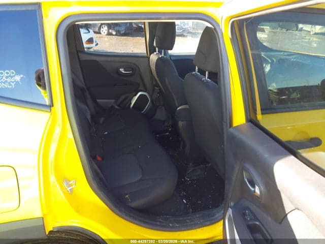 2018 JEEP RENEGADE SPORT 4X4 8