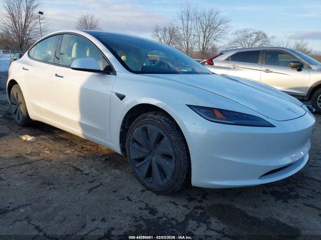 2025 TESLA MODEL 3 LONG RANGE REAR-WHEEL DRIVE/STANDARD REAR-WHEEL DRIVE