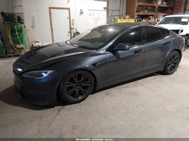 2021 TESLA MODEL S PLAID TRI MOTOR ALL-WHEEL DRIVE 2