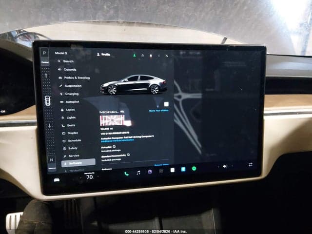 2021 TESLA MODEL S PLAID TRI MOTOR ALL-WHEEL DRIVE 18