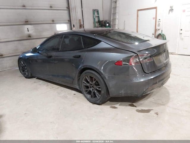 2021 TESLA MODEL S PLAID TRI MOTOR ALL-WHEEL DRIVE 3