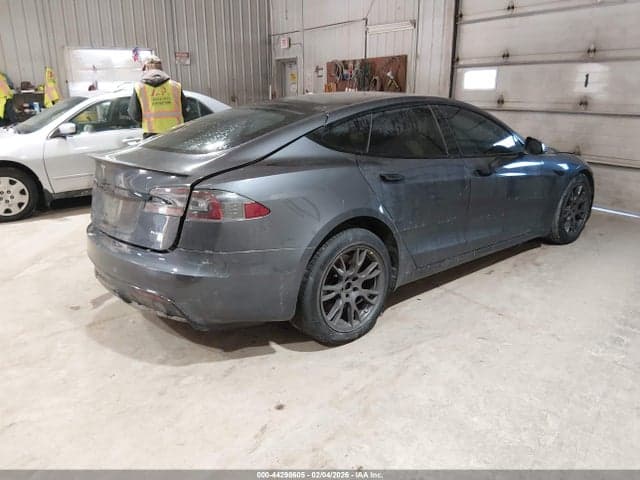 2021 TESLA MODEL S PLAID TRI MOTOR ALL-WHEEL DRIVE 4