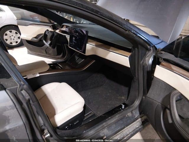 2021 TESLA MODEL S PLAID TRI MOTOR ALL-WHEEL DRIVE 5