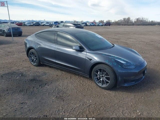 2022 TESLA MODEL 3 REAR-WHEEL DRIVE