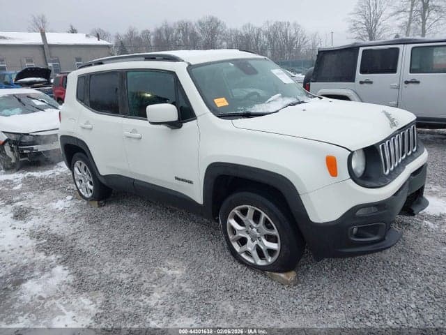 2017 JEEP RENEGADE LATITUDE 4X4 - 1