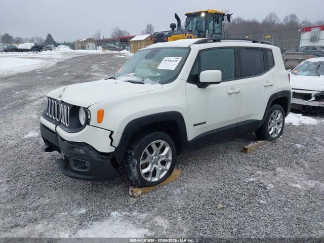 2017 JEEP RENEGADE LATITUDE 4X4 2