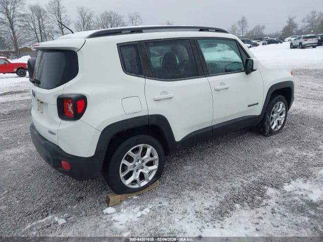 2017 JEEP RENEGADE LATITUDE 4X4 4