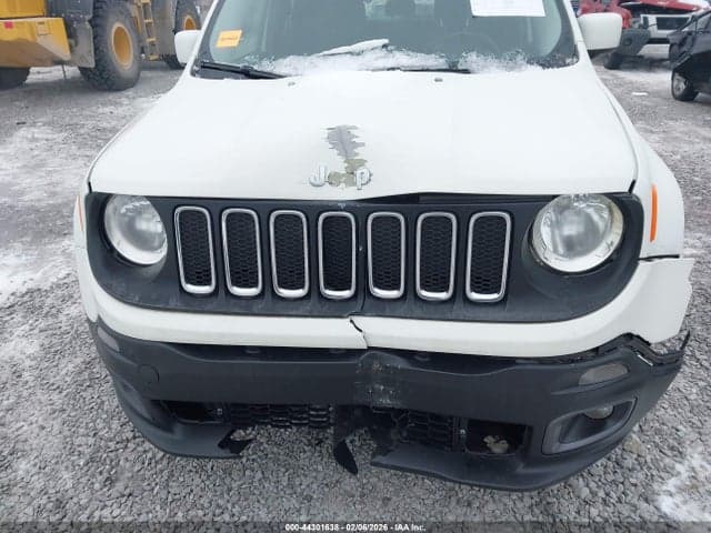 2017 JEEP RENEGADE LATITUDE 4X4 6