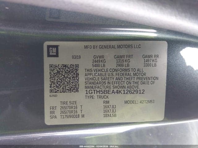 2019 GMC CANYON 9