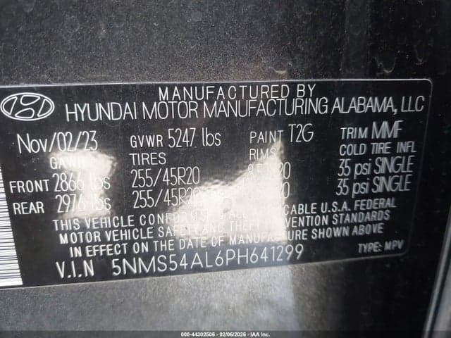 2023 HYUNDAI SANTA FE CALLIGRAPHY 9