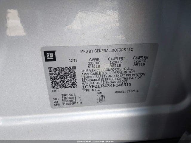 2019 CADILLAC XT4 SPORT 9