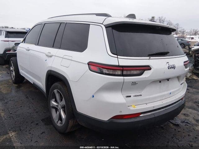 2021 JEEP GRAND CHEROKEE L LIMITED 4X4 3