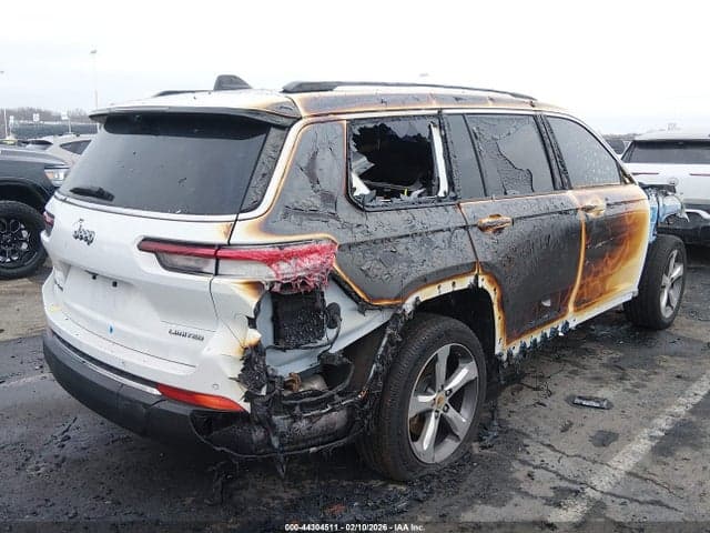 2021 JEEP GRAND CHEROKEE L LIMITED 4X4 4