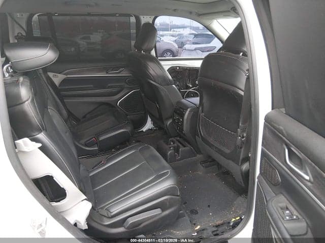 2021 JEEP GRAND CHEROKEE L LIMITED 4X4 8