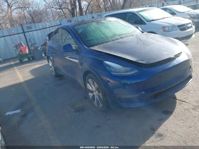 2021 TESLA MODEL Y LONG RANGE DUAL MOTOR ALL-WHEEL DRIVE