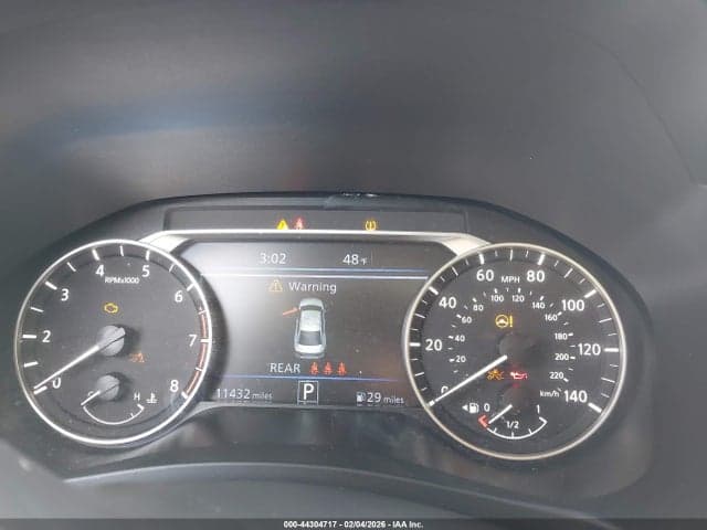 2025 NISSAN ALTIMA SL FWD 8