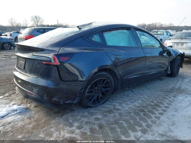 2024 TESLA MODEL 3 LONG RANGE DUAL MOTOR ALL-WHEEL DRIVE/REAR-WHEEL DRIVE 4