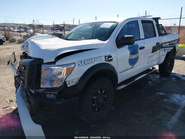 2017 NISSAN TITAN XD S DIESEL 2
