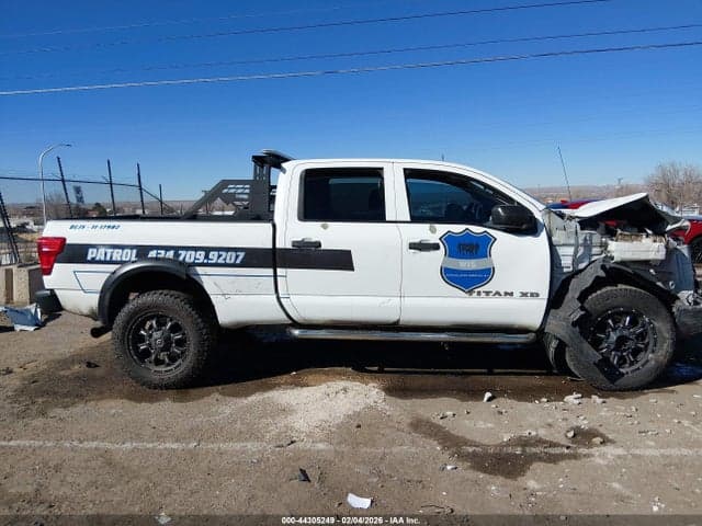 2017 NISSAN TITAN XD S DIESEL 14