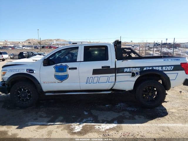 2017 NISSAN TITAN XD S DIESEL 15