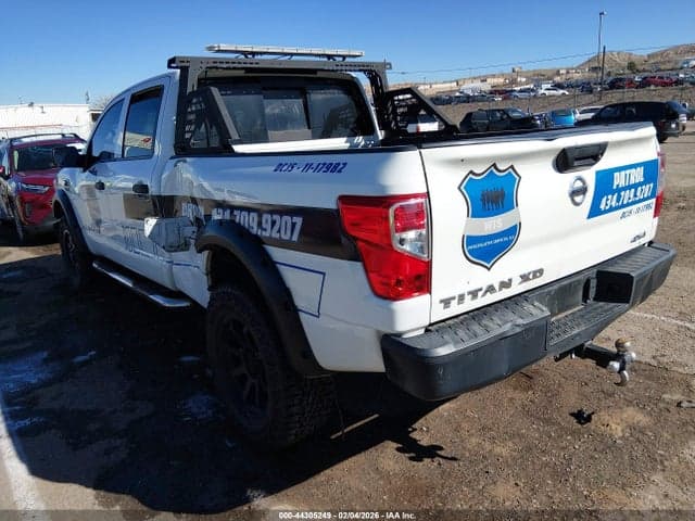 2017 NISSAN TITAN XD S DIESEL 3