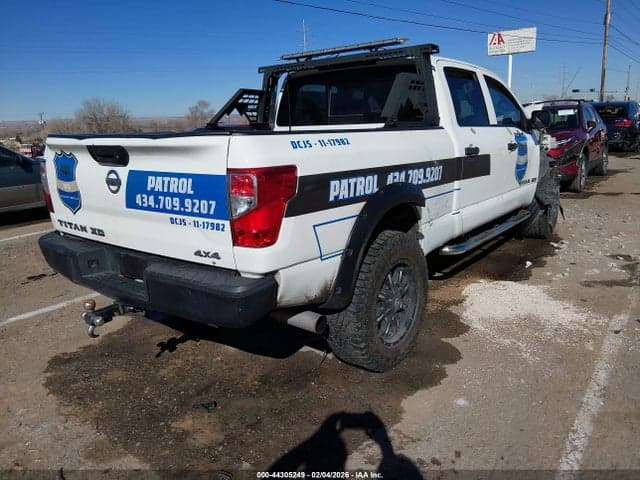 2017 NISSAN TITAN XD S DIESEL 4
