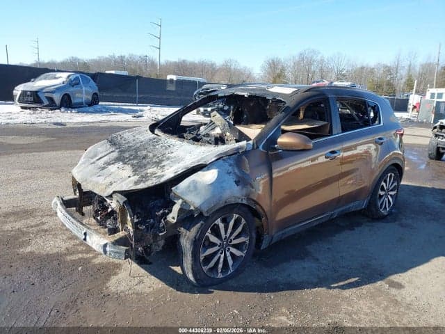 2017 KIA SPORTAGE EX 2
